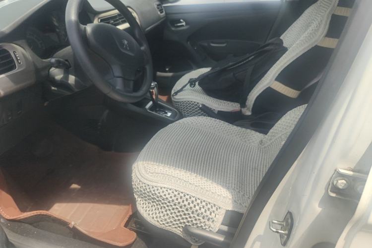 Used Peugeot 301 2016 1.6L Automatic Comfort Edition Left Front Seat