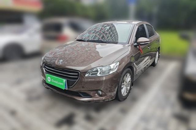 Used Peugeot 301 2016 1.6L Automatic Luxury Edition