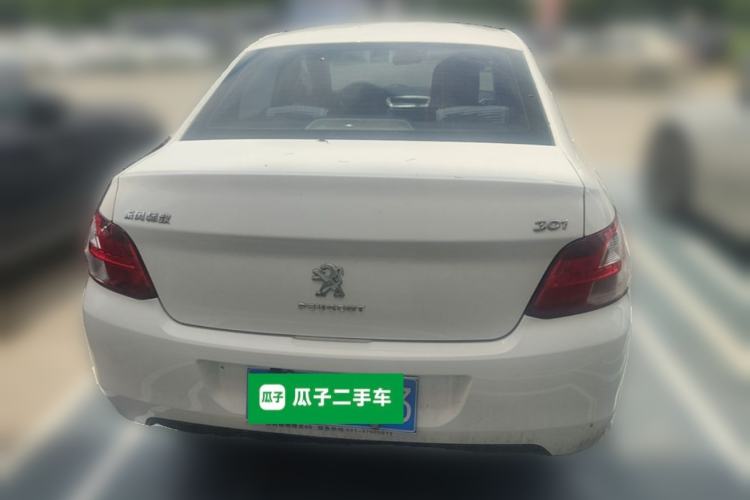 Used Peugeot 301 2016 1.6L Automatic Comfort Edition Rear