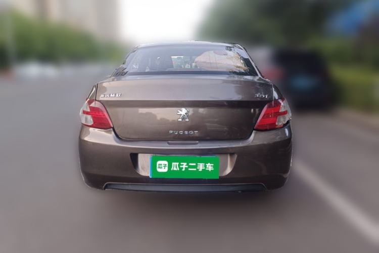 Used Peugeot 301 2016 1.6L Manual Comfort Edition Rear