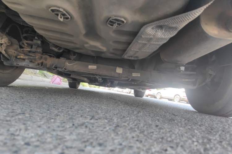 Used Peugeot 301 2016 1.6L Manual Comfort Edition Chassis Rear