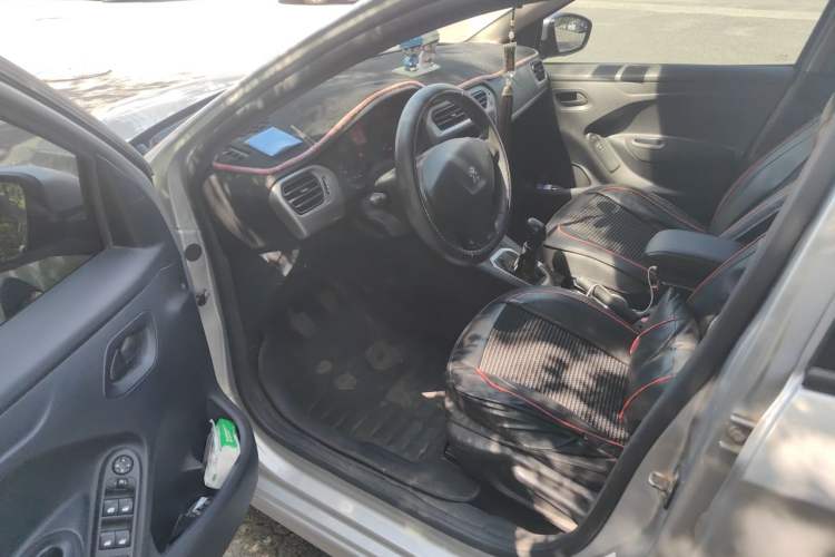 Used Peugeot 301 2016 1.6L Manual Comfort Edition Driver Seat
