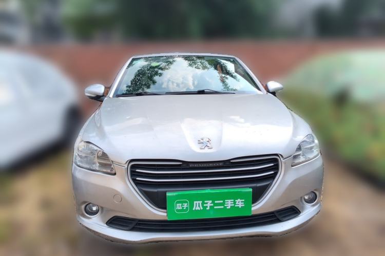 Used Peugeot 301 2016 1.6L Manual Comfort Edition Front