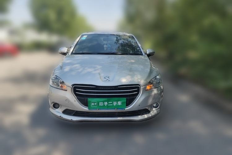 Used Peugeot 301 2016 1.6L Manual Comfort Edition Front