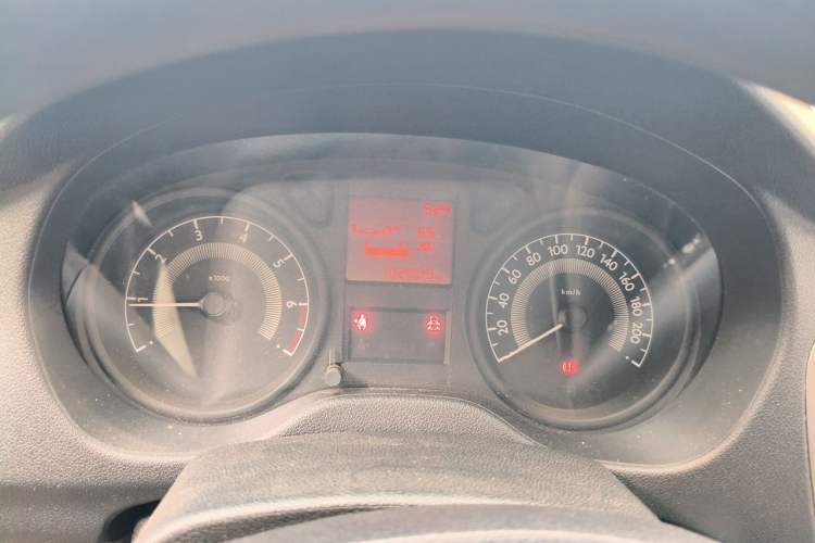 Used Peugeot 301 2016 1.6L Manual Comfort Edition Instrument Cluster