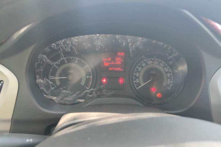 Used Peugeot 301 2016 1.6L Manual Comfort Edition Instrument Cluster