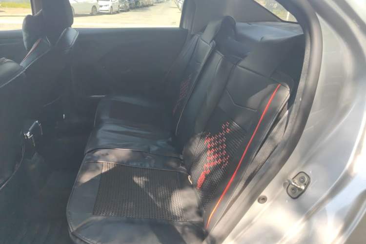 Used Peugeot 301 2016 1.6L Manual Comfort Edition Left Rear Seat