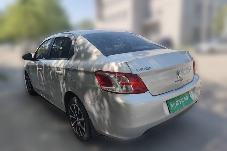 Used Peugeot 301 2016 1.6L Manual Comfort Edition Rear Left 45 Deg