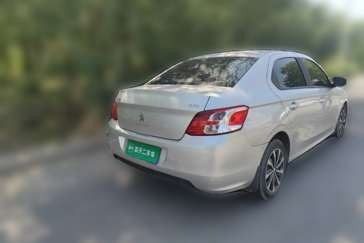 Used Peugeot 301 2016 1.6L Manual Comfort Edition Rear Right 45 Deg