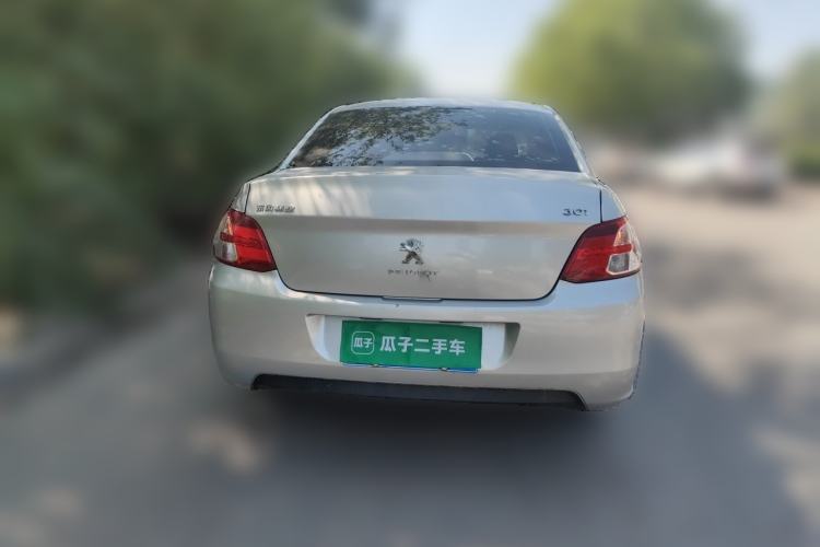 Used Peugeot 301 2016 1.6L Manual Comfort Edition Rear