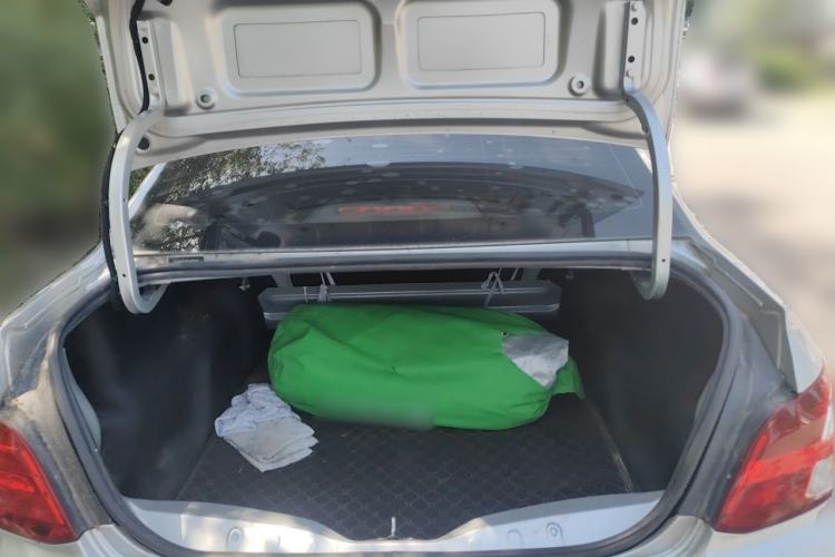 Used Peugeot 301 2016 1.6L Manual Comfort Edition Trunk