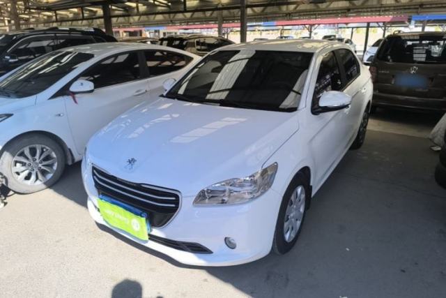Used Peugeot 301 2016 1.6L Automatic Comfort Edition
