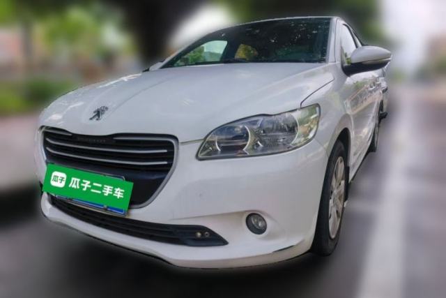 Used Peugeot 301 2016 1.6L Automatic Comfort Edition