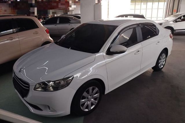 Used Peugeot 301 2016 1.6L Automatic Comfort Edition
