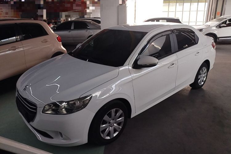 Used Peugeot 301 2016 1.6L Automatic Comfort Edition Guazi used car, China used car export, Used car for sale, Used cars, Cheapest cars for sale