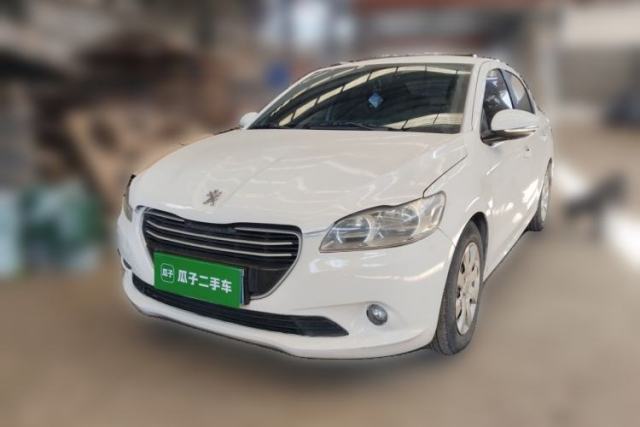 Used Peugeot 301 2016 1.6L Automatic Comfort Edition