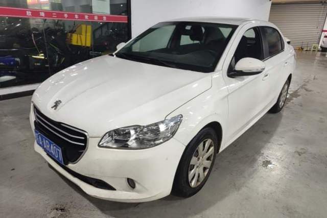 Used Peugeot 301 2016 1.6L Manual Comfort Edition