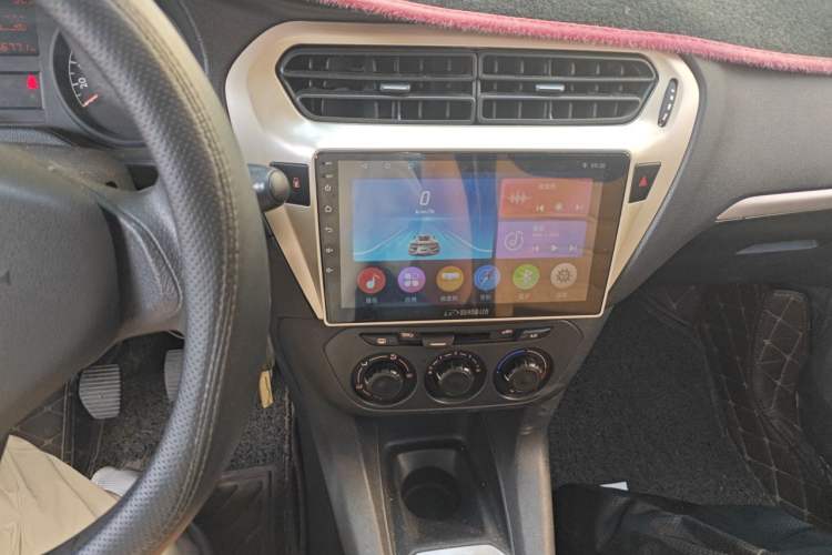Used Peugeot 301 2016 1.6L Manual Comfort Edition Audio And AC Panel