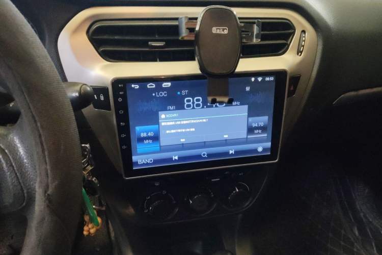 Used Peugeot 301 2016 1.6L Automatic Comfort Edition Audio And AC Panel