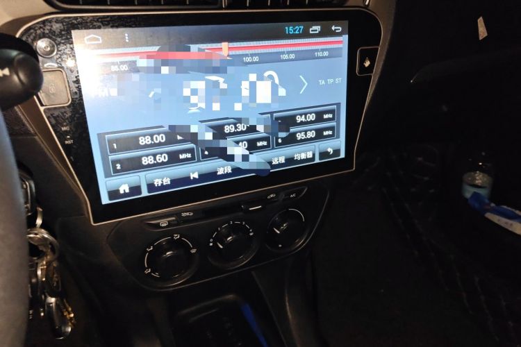 Used Peugeot 301 2016 1.6L Manual Comfort Edition Audio And AC Panel