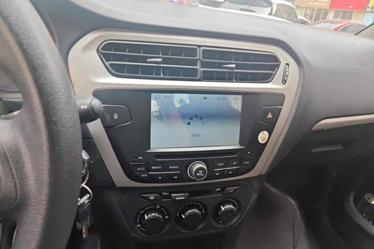 Used Peugeot 301 2016 1.6L Manual Comfort Edition Audio And AC Panel