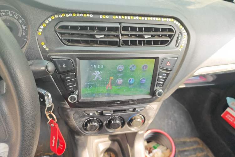 Used Peugeot 301 2016 1.6L Manual Comfort Edition Audio And AC Panel