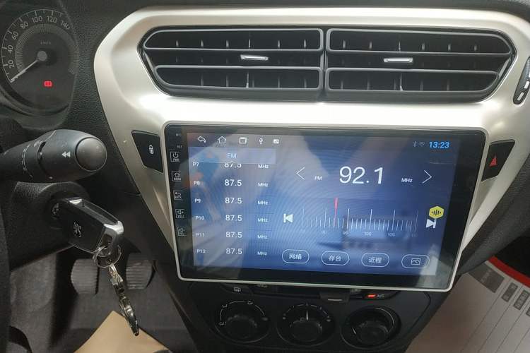 Used Peugeot 301 2016 1.6L Manual Happiness Edition Audio And AC Panel