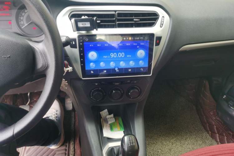 Used Peugeot 301 2016 1.6L Manual Comfort Edition Audio And AC Panel