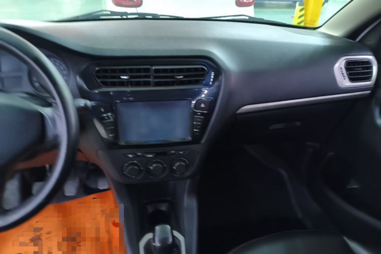 Used Peugeot 301 2016 1.6L Manual Happiness Edition Audio And AC Panel