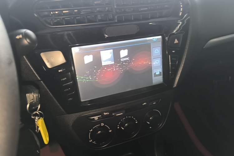 Used Peugeot 301 2016 1.6L Manual Comfort Edition Audio And AC Panel