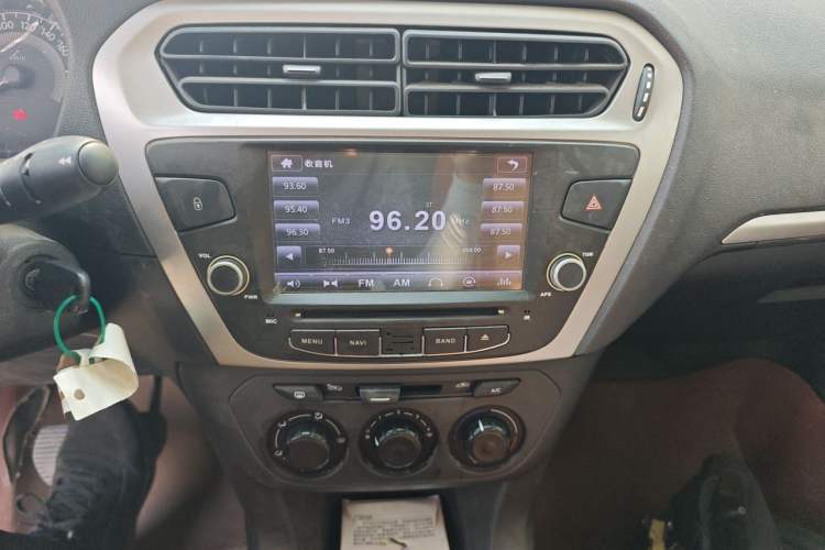 Used Peugeot 301 2016 1.6L Manual Comfort Edition Audio And AC Panel