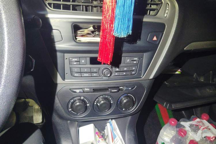 Used Peugeot 301 2016 1.6L Manual Comfort Edition Audio And AC Panel