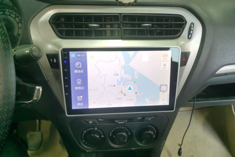 Used Peugeot 301 2016 1.6L Manual Comfort Edition Audio And AC Panel