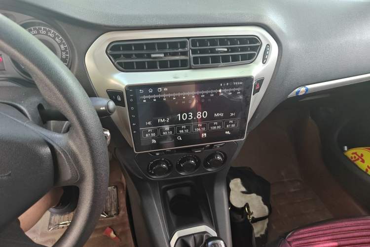 Used Peugeot 301 2016 1.6L Manual Comfort Edition Audio And AC Panel