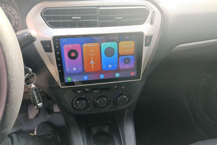 Used Peugeot 301 2016 1.6L Manual Happiness Edition Audio And AC Panel