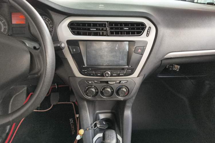 Used Peugeot 301 2016 1.6L Manual Comfort Edition Audio And AC Panel