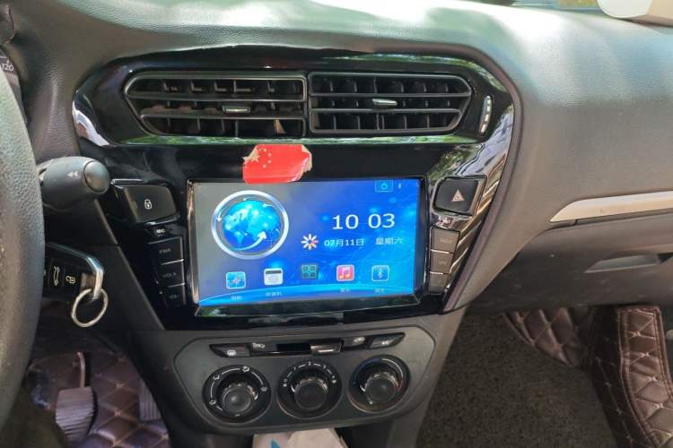 Used Peugeot 301 2016 1.6L Manual Comfort Edition Audio And AC Panel