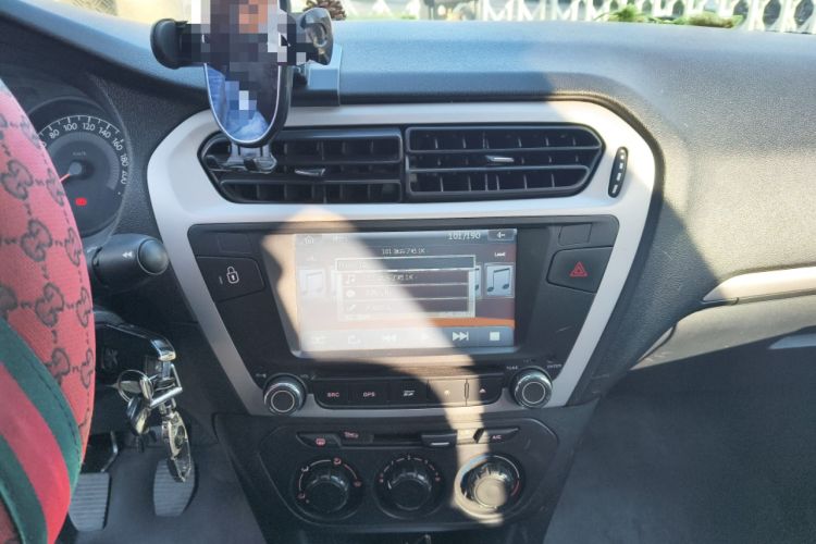 Used Peugeot 301 2016 1.6L Manual Comfort Edition Audio And AC Panel