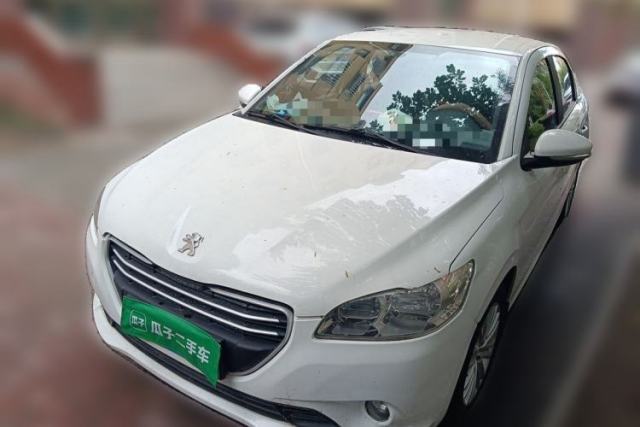 Used Peugeot 301 2016 1.6L Manual Comfort Edition