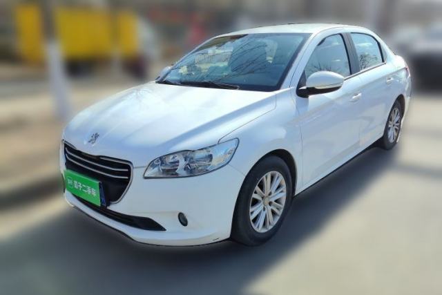 Used Peugeot 301 2016 1.6L Manual Comfort Edition