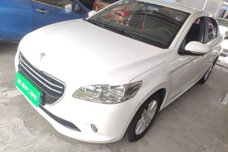 Peugeot 301 2016 1.6L Manual Comfort Edition с пробегом Guazi used car, China used car export, Used car for sale, Used cars, Cheapest cars for sale