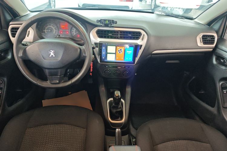 Used Peugeot 301 2016 1.6L Manual Happiness Edition Center Console