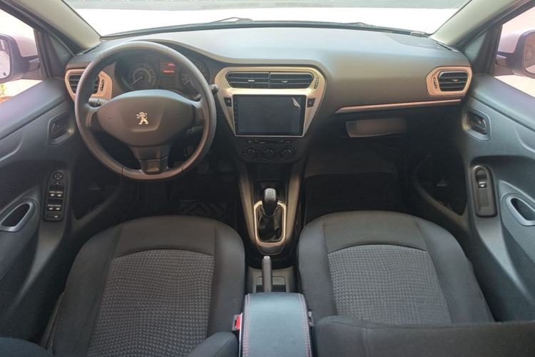 Used Peugeot 301 2016 1.6L Manual Happiness Edition Center Console