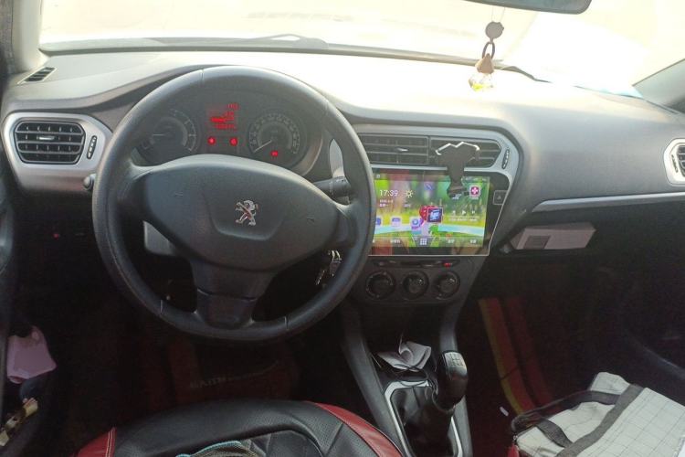 Used Peugeot 301 2016 1.6L Manual Happiness Edition Center Console