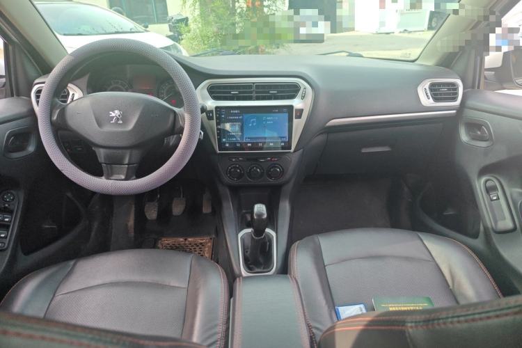 Used Peugeot 301 2016 1.6L Manual Comfort Edition Center Console
