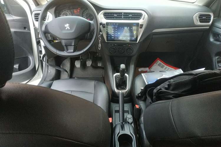 Used Peugeot 301 2016 1.6L Manual Happiness Edition Center Console