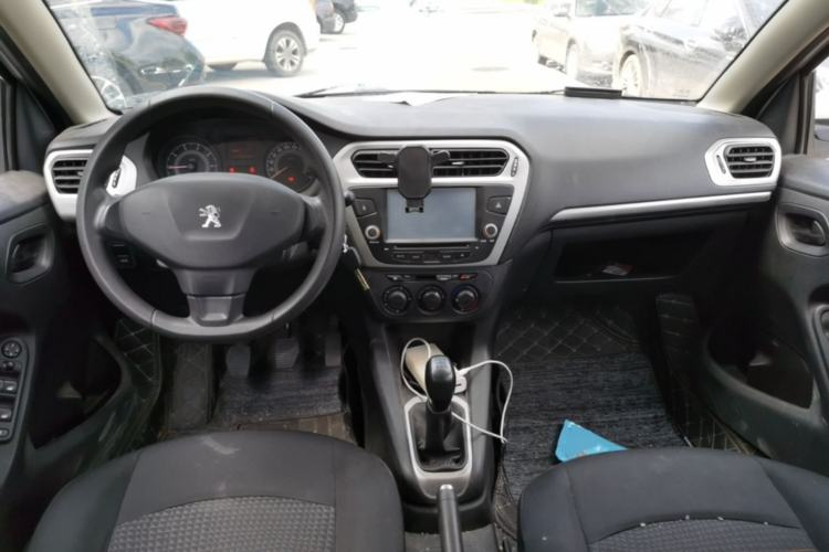 Used Peugeot 301 2016 1.6L Manual Happiness Edition Center Console