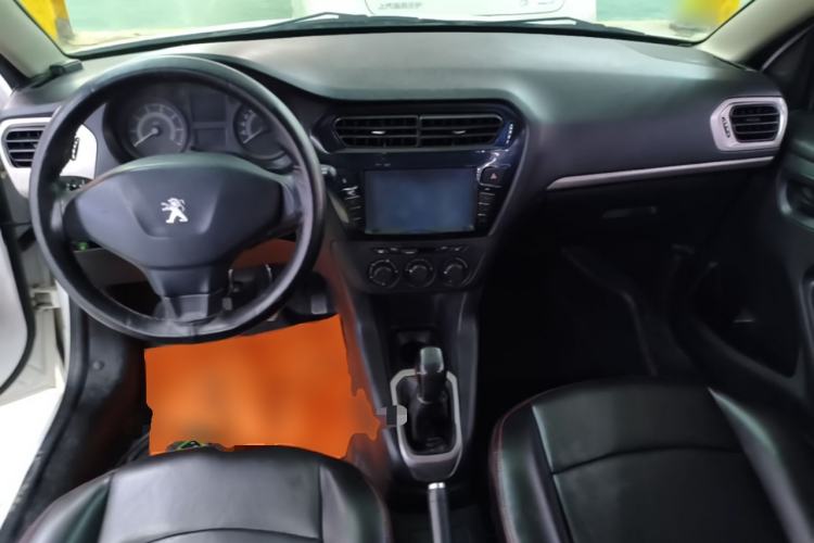 Used Peugeot 301 2016 1.6L Manual Happiness Edition Center Console