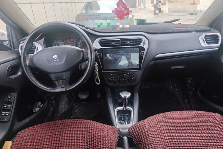 Used Peugeot 301 2016 1.6L Automatic Comfort Edition Center Console