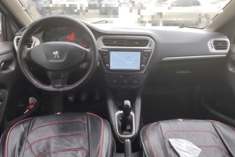Used Peugeot 301 2016 1.6L Manual Comfort Edition Center Console